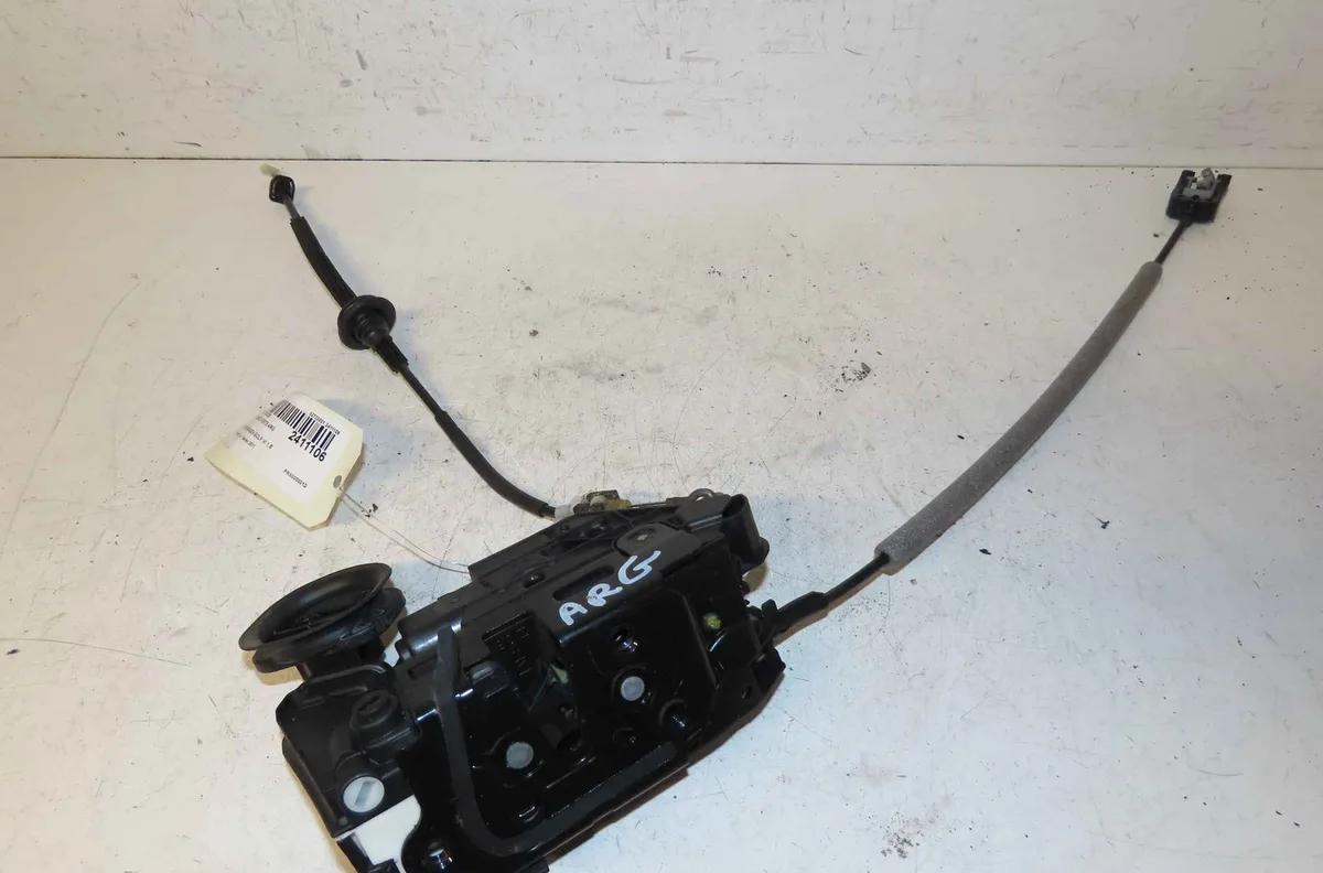 Serrure porte arg VOLKSWAGEN GOLF occasion