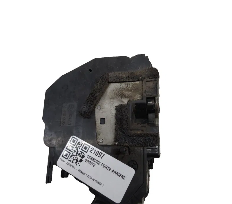 SERRURE PORTE ARRIERE DROITE RENAULT CLIO IV 825000767R