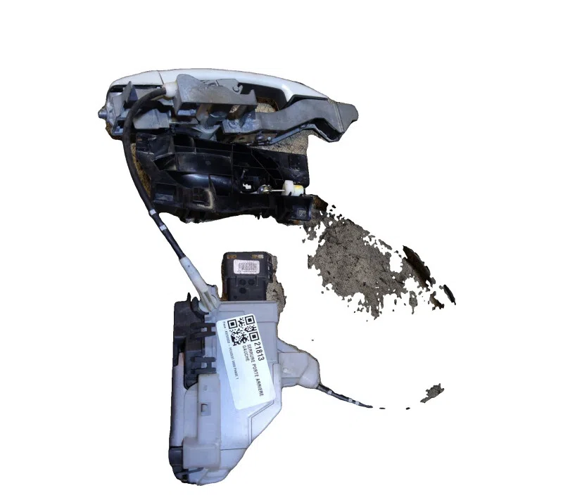 SERRURE PORTE ARRIERE GAUCHE PEUGEOT 3008 9800623780