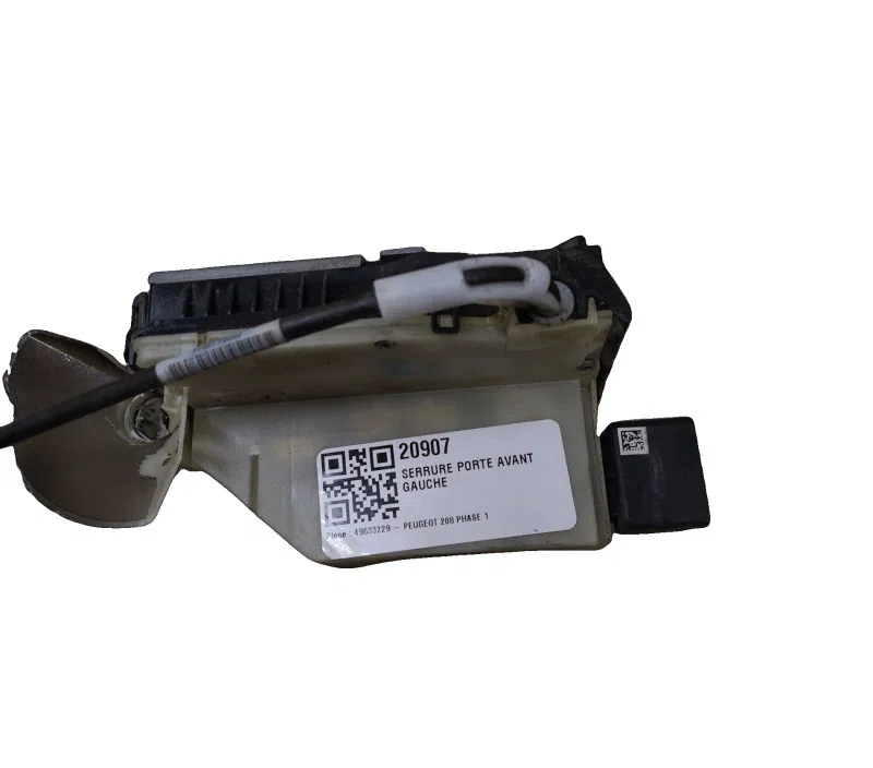 SERRURE PORTE AVANT GAUCHE PEUGEOT 208 96605254VV