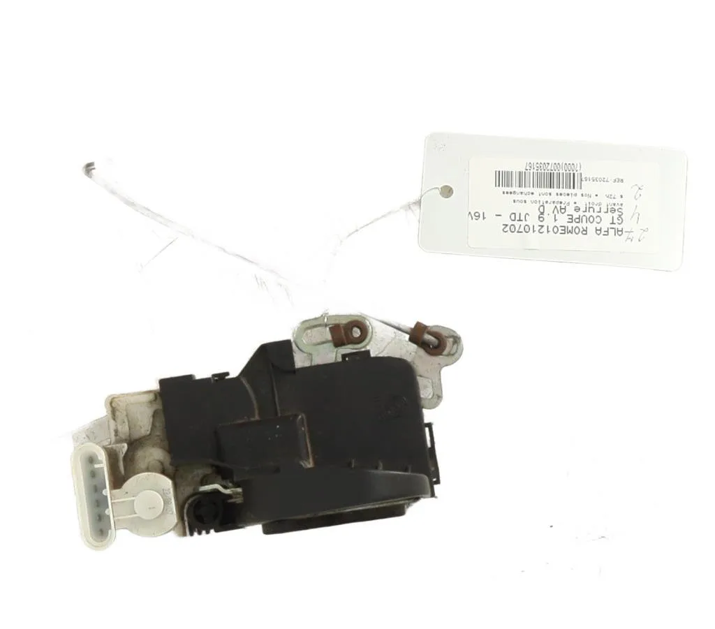 Serrure porte avd Alfa romeo GT (937_) 1.9 jtd (937cxn1b) (2003-2010) 3 portes occasion