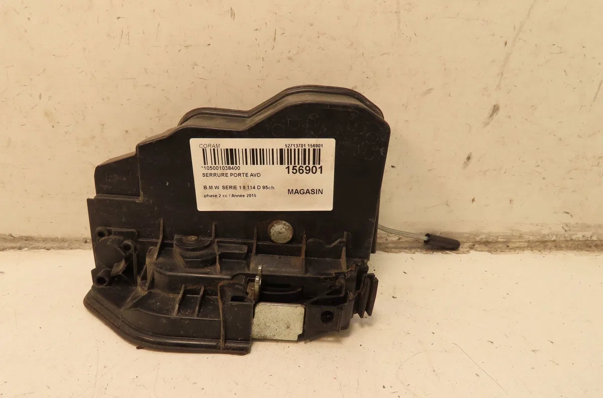Serrure porte avd Bmw 1 (F21) 114 d (2012) occasion
