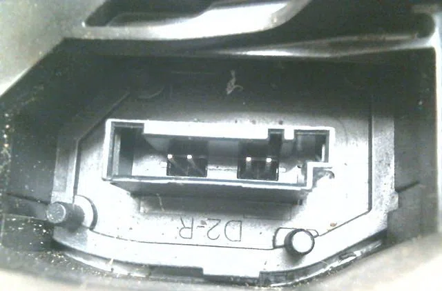 Serrure porte avd BMW SERIE 1 occasion