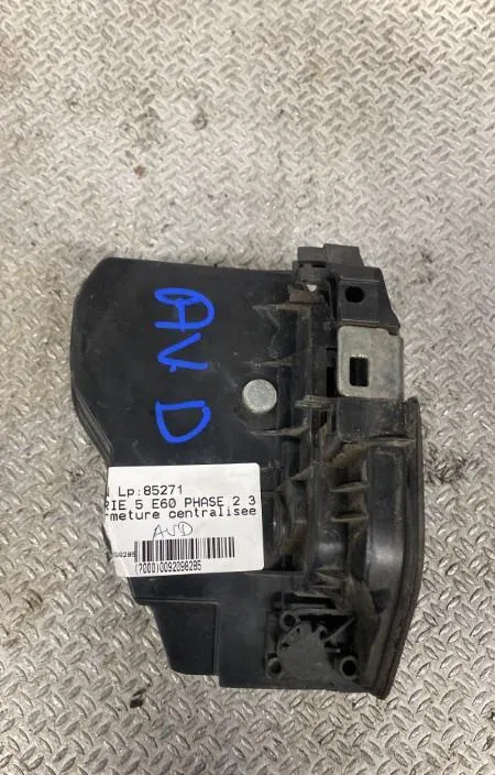 Serrure porte avd BMW SERIE 5 E60  SERIE 5 E60 PHASE 2 occasion