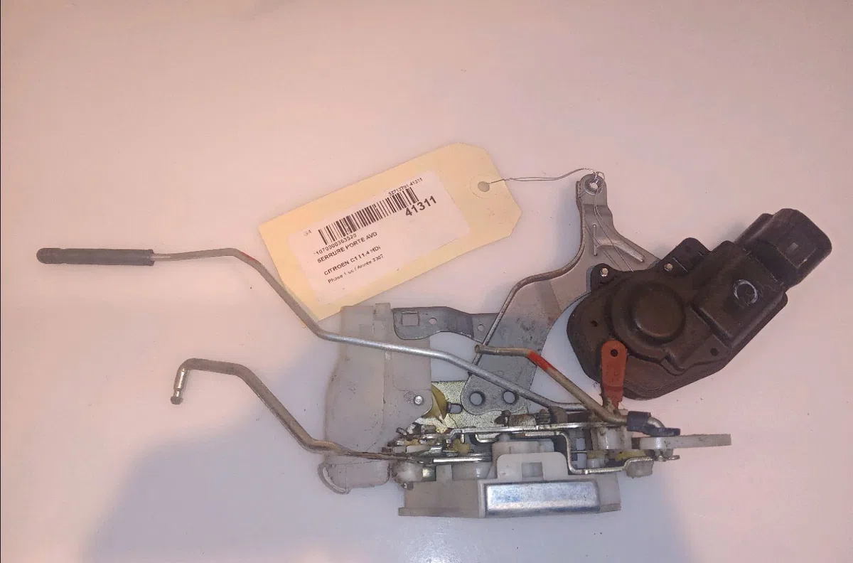 Serrure porte avd CITROEN C1 I 2007 occasion