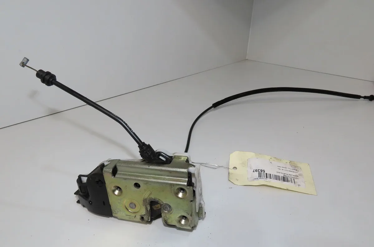 Serrure porte avd Citroen C2 (JM_) 1.4 (2003-2009) 3 portes occasion