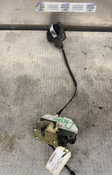 Serrure porte avd CITROEN C3 1  C3 1 PHASE 2 occasion