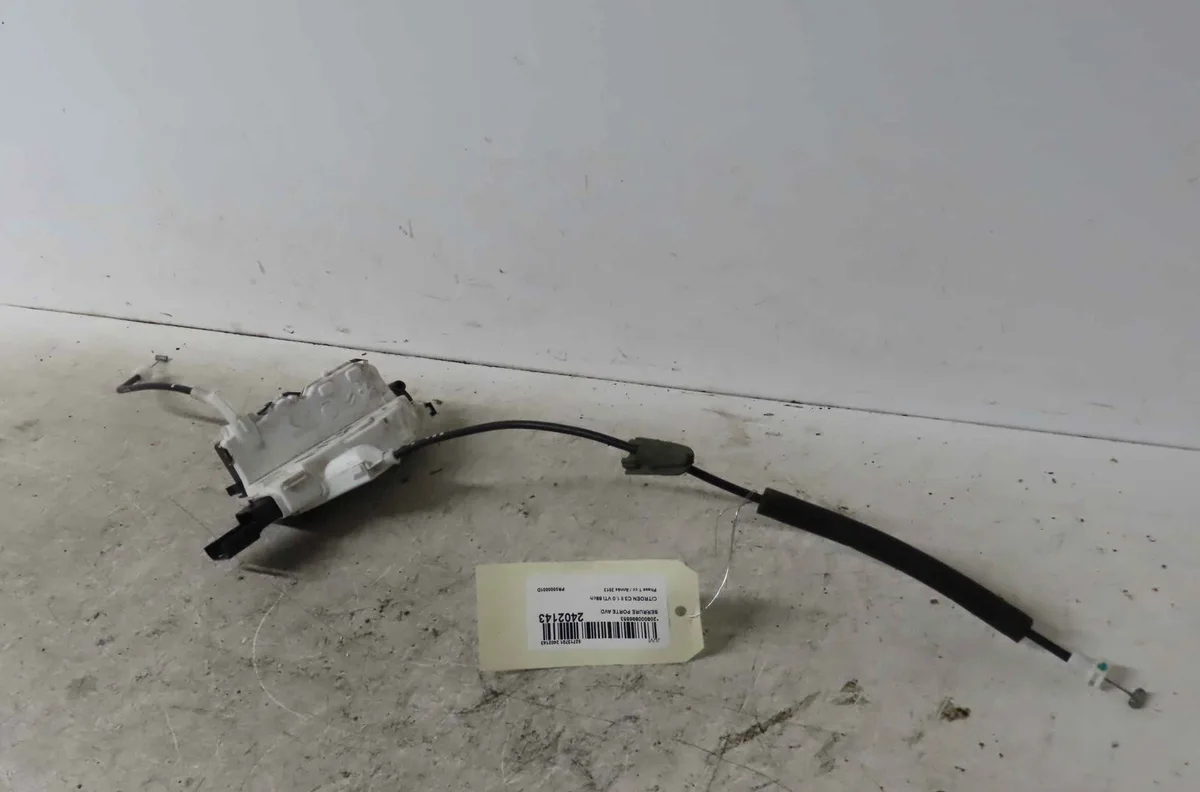 Serrure porte avd CITROEN C3 II occasion