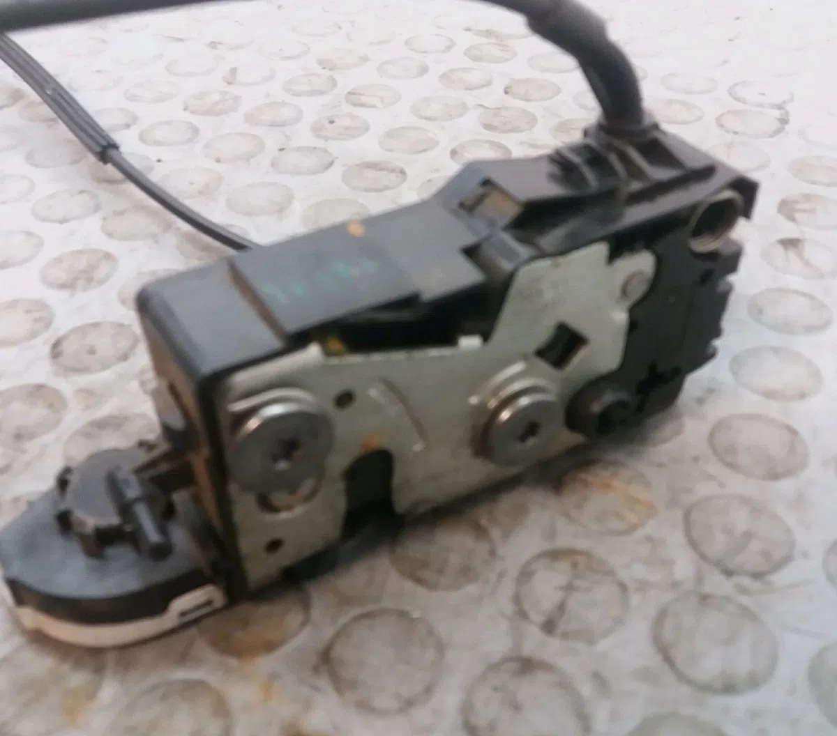 Serrure porte avd Citroen C4 GRAND PICASSO I (UA_) 1.6 hdi (2006-2011) 5 portes occasion