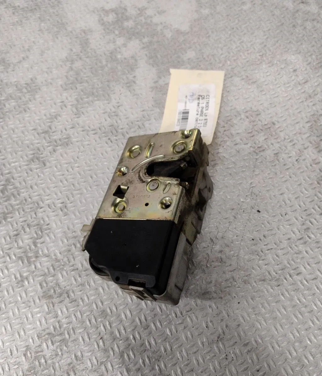 Serrure porte avd CITROEN C5 1  C5 1 PHASE 2 occasion