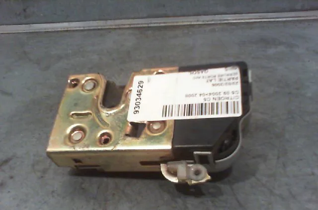 Serrure porte avd CITROEN C5 2006 occasion