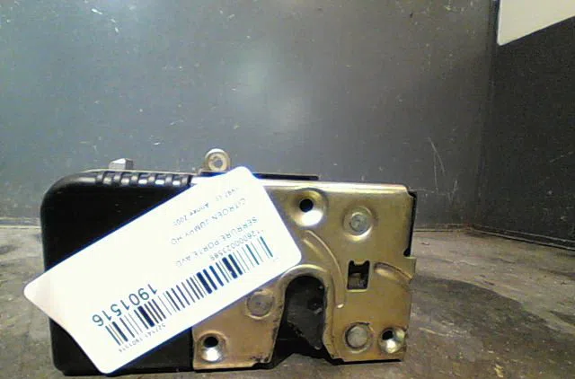 Serrure porte avd Citroën JUMPY (U6U_) 2.0 hdi 110 (2000-2006) occasion