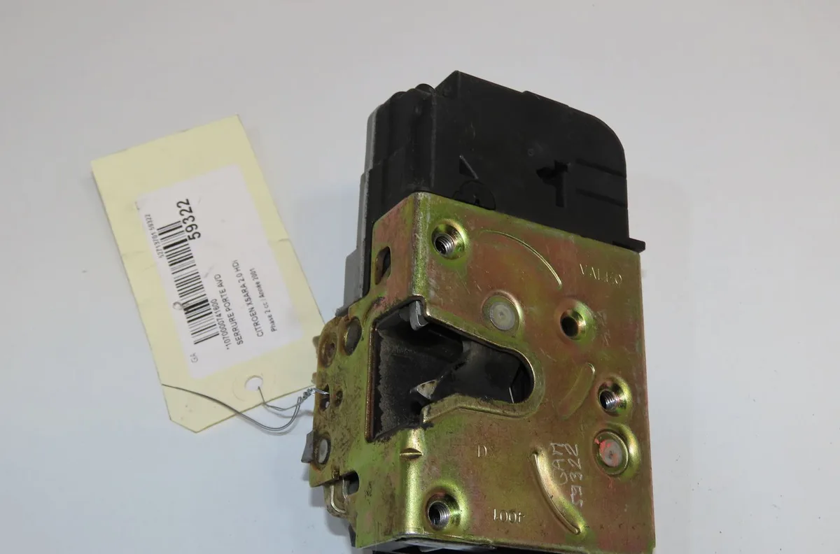 Serrure porte avd Citroen XSARA (N1) 2.0 hdi 90 (1999-2005) occasion