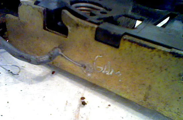Serrure porte avd CITROEN ZX 1996 occasion