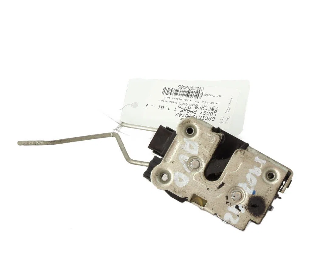 Serrure porte avd Dacia LODGY (JS_) 1.6 (2012) occasion