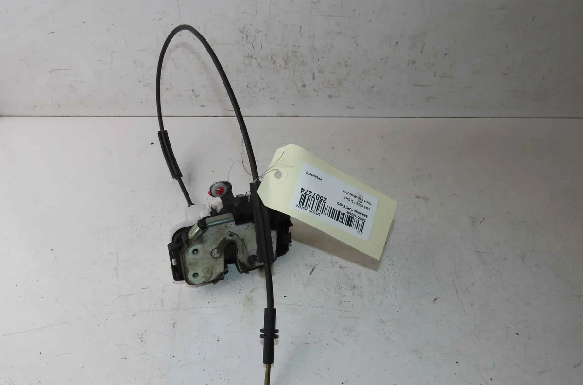 Serrure porte avd FIAT 500 II occasion