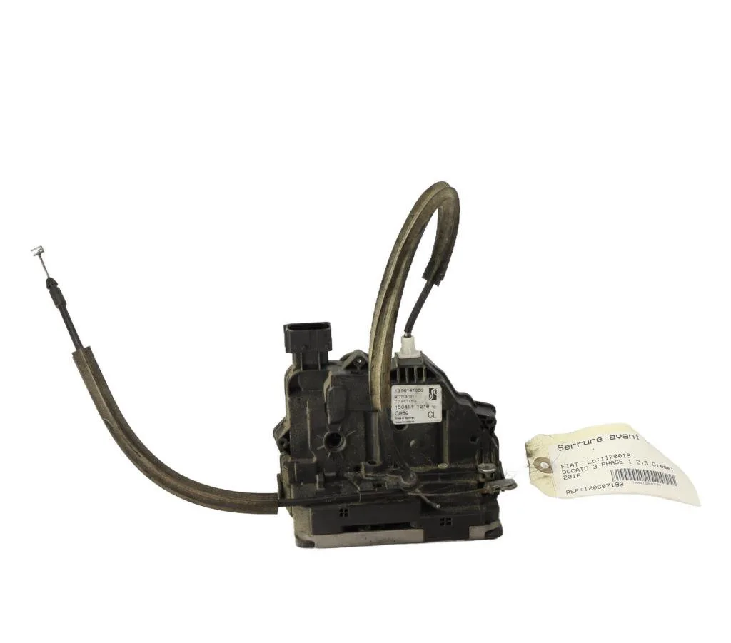 Serrure porte avd Fiat DUCATO Camion plate-forme-Châssis (250_) 150 multijet 2,3 d (2011) occasion