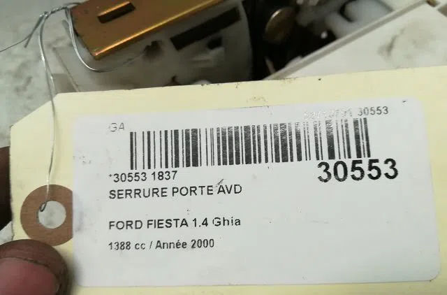 Serrure porte avd FORD FIESTA IV 2000 occasion