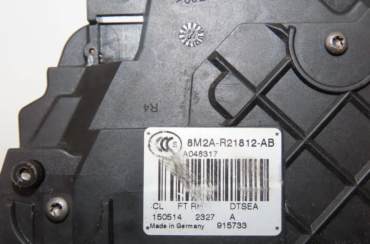 Serrure porte avd Ford S-MAX (WA6) 2.0 tdci (2006-2014) occasion