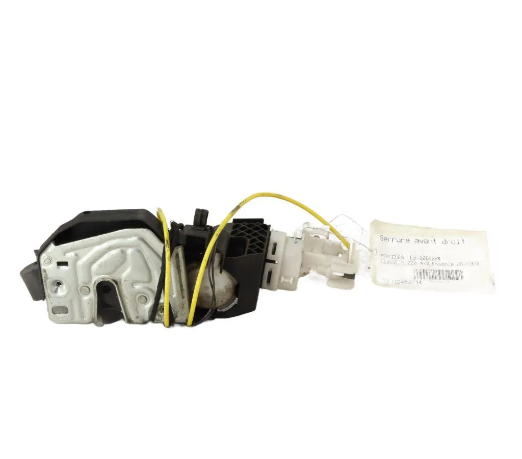 Serrure porte avd Mercedes-benz CLASSE S (W220) S 430 (220.070, 220.170) (1998-2005) occasion