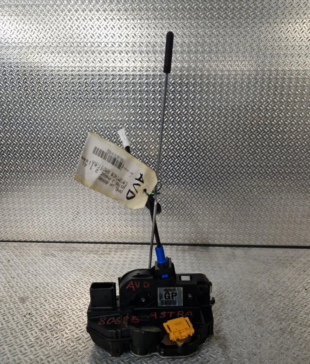 Serrure porte avd OPEL ASTRA J  ASTRA J PHASE 2 occasion