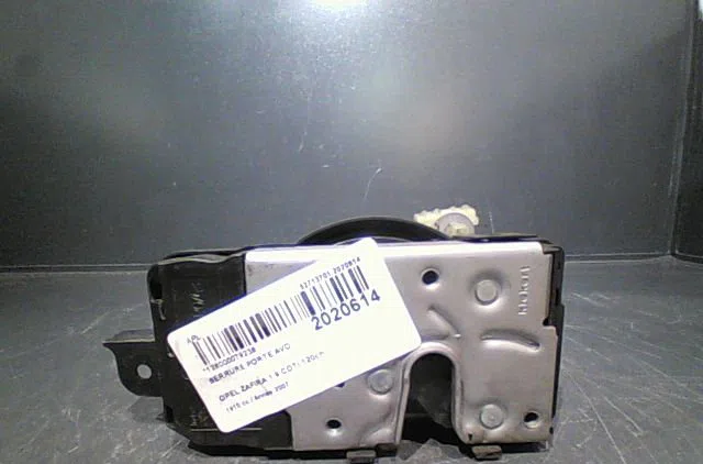 Serrure porte avd Opel ZAFIRA - ZAFIRA FAMILY B (A05) 1.9 cdti (m75) (2005-2015) 5 portes occasion
