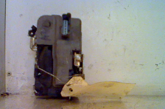 Serrure porte avd PEUGEOT 206 2008 occasion