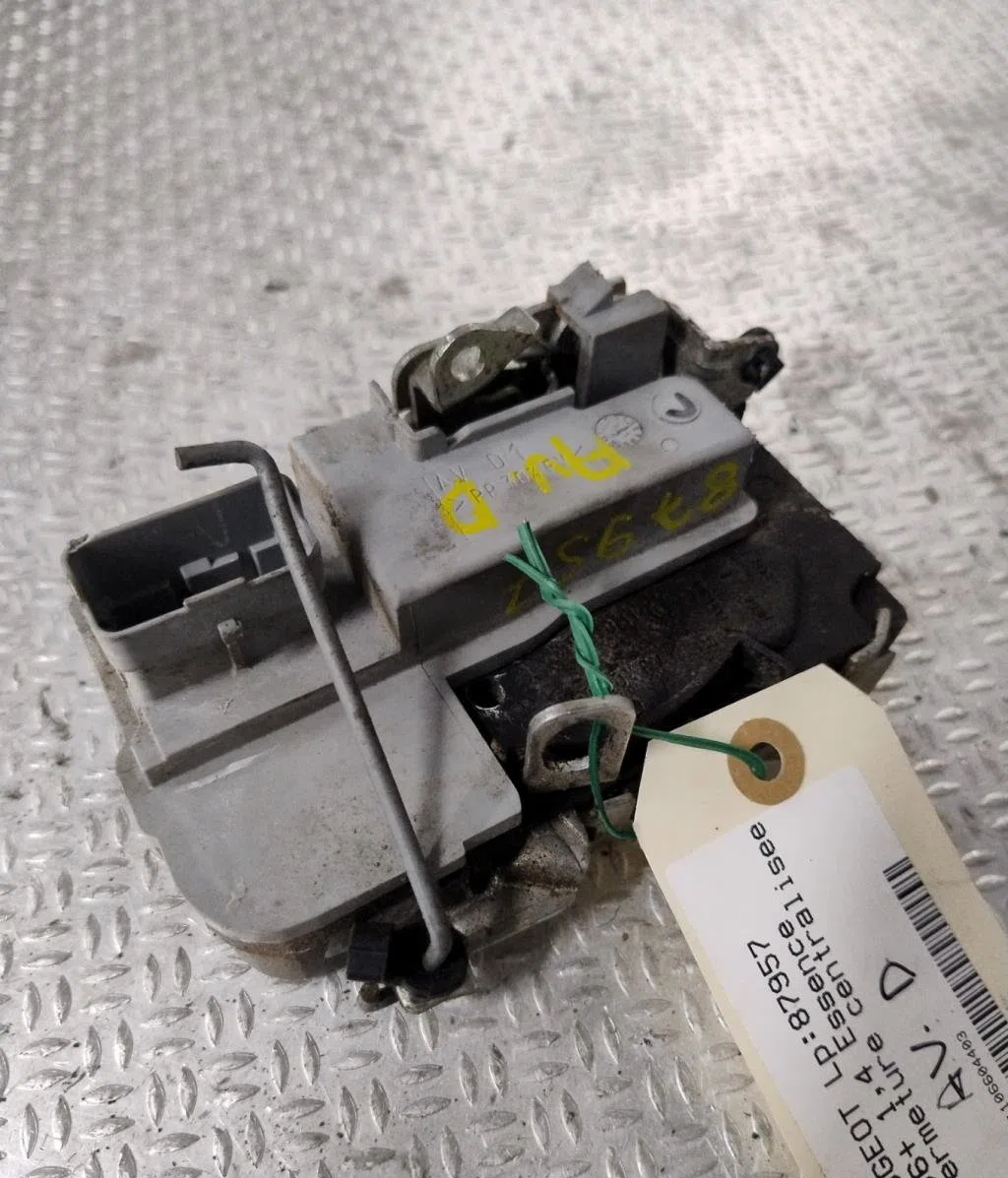 Serrure porte avd PEUGEOT 206  206 occasion