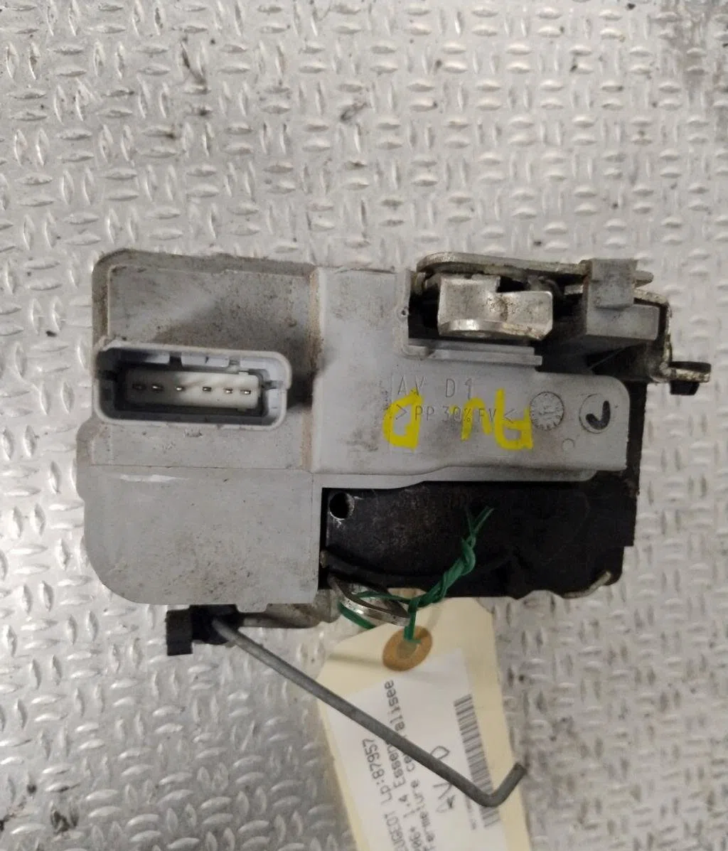 Serrure porte avd PEUGEOT 206  206 occasion