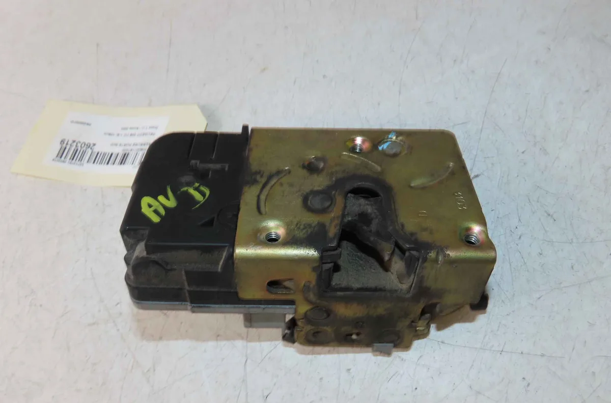 Serrure porte avd PEUGEOT 206 CC occasion