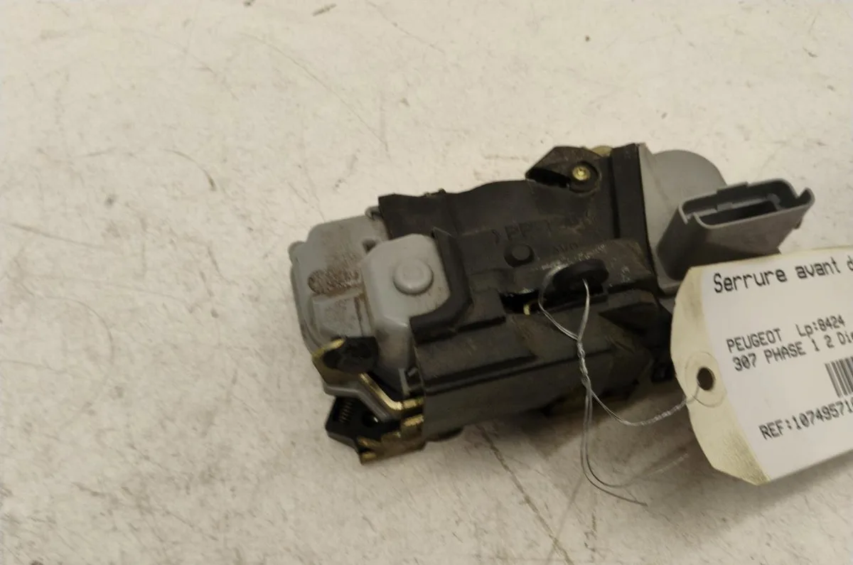 Serrure porte avd Peugeot 307 (3A-C) 2.0 hdi 110 (2000-2007) occasion
