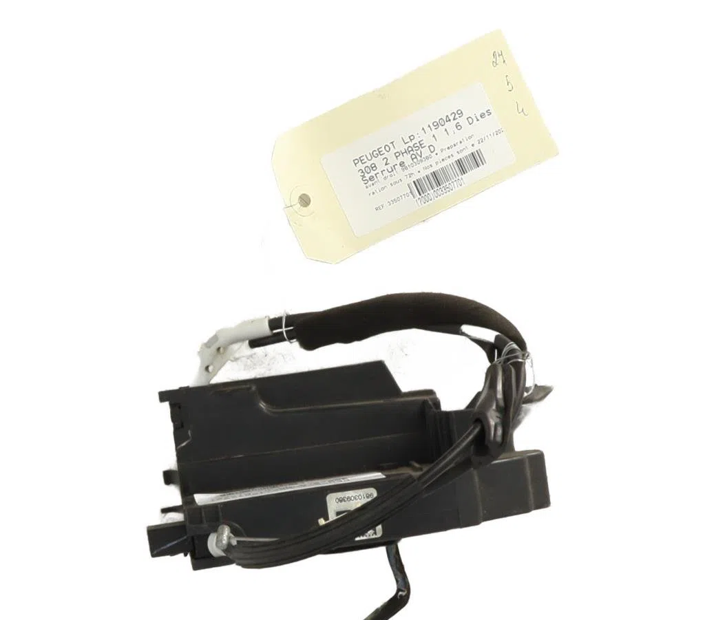 Serrure porte avd PEUGEOT 308 2  308 2 PHASE 1 occasion