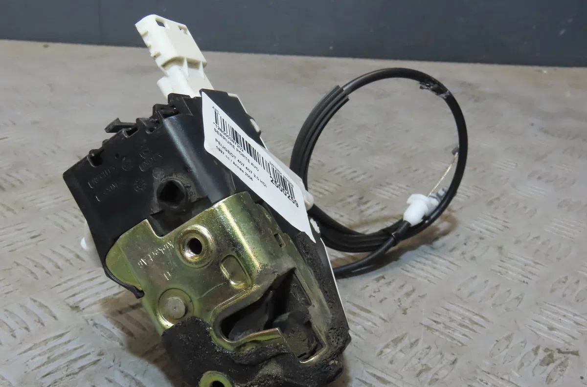 Serrure porte avd Peugeot 407 (6D_) 2.0 hdi 135 (6drhrh, 6drhre, 6drhrg, 6drhrj) (2004-2010) 4 portes occasion