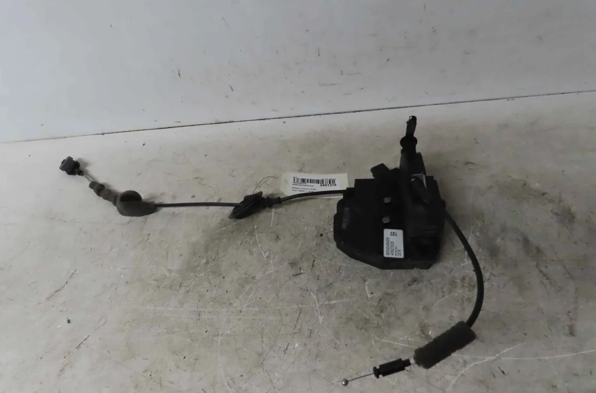 Serrure porte avd RENAULT CLIO IV occasion