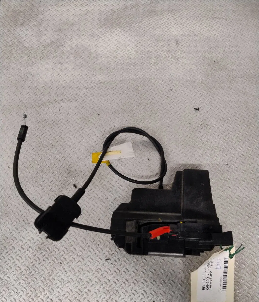 Serrure porte avd Renault KANGOO Express (FW0-1_) 1.6 16v (fw03, fw09, fw0d, fw0u, fw0w, fw13) (2008) occasion