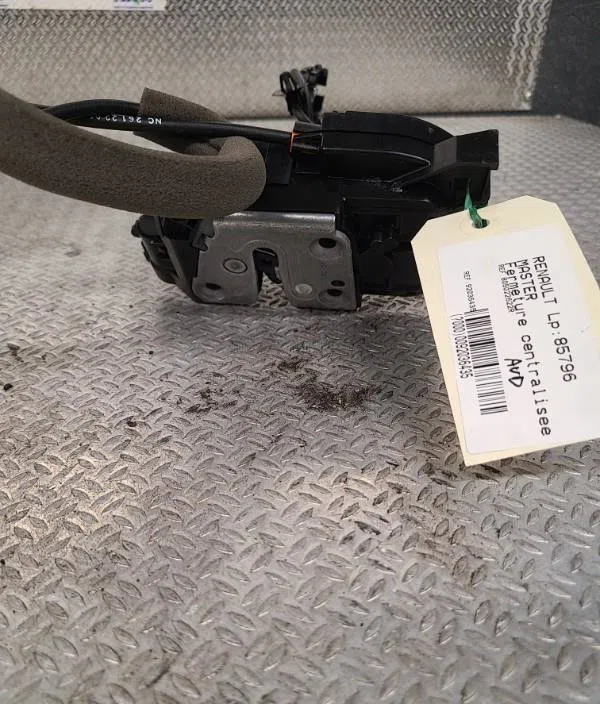 Serrure porte avd RENAULT MASTER 3  MASTER 3 PHASE 3 occasion