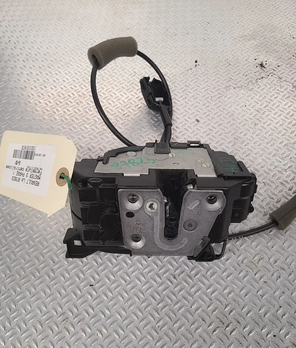 Serrure porte avd Renault MASTER III Camion plate-forme-Châssis (EV, HV, UV) 2.3 dci 130 rwd (hv01, hv10, hv11, hv12, uv
