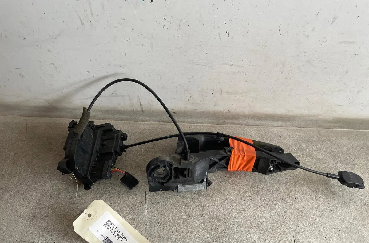Serrure porte avd Renault MASTER III Camionnette (FV) 2.3 dci 125 fwd (fv0c, fv0d, fv0g, fv0h, fv0j, fv0k) (2010) occasi