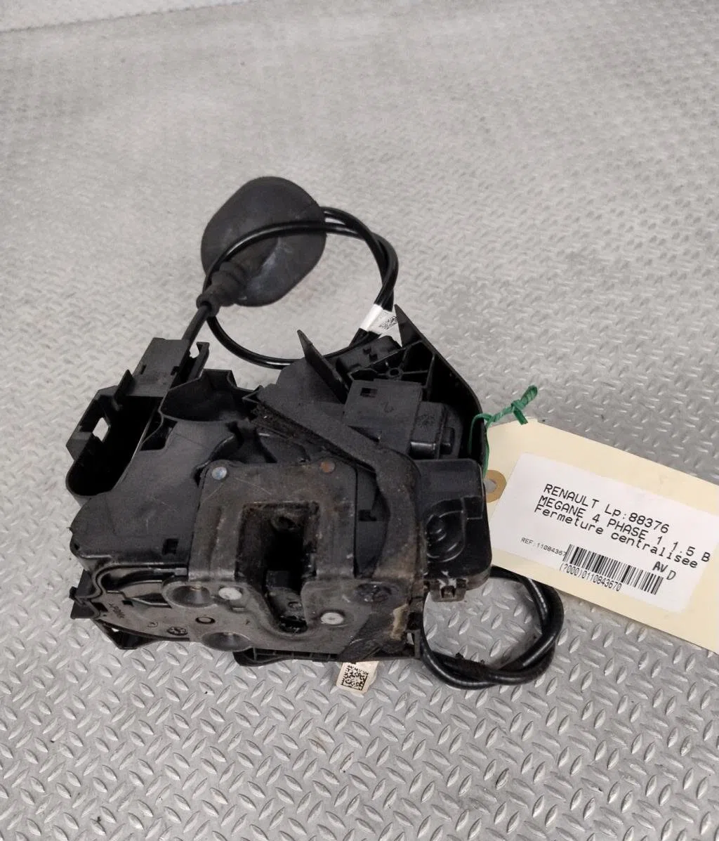Serrure porte avd Renault MEGANE IV 3-5 portes (B9A-M-N_) 1.5 dci 110 (b9a3) (2015) occasion