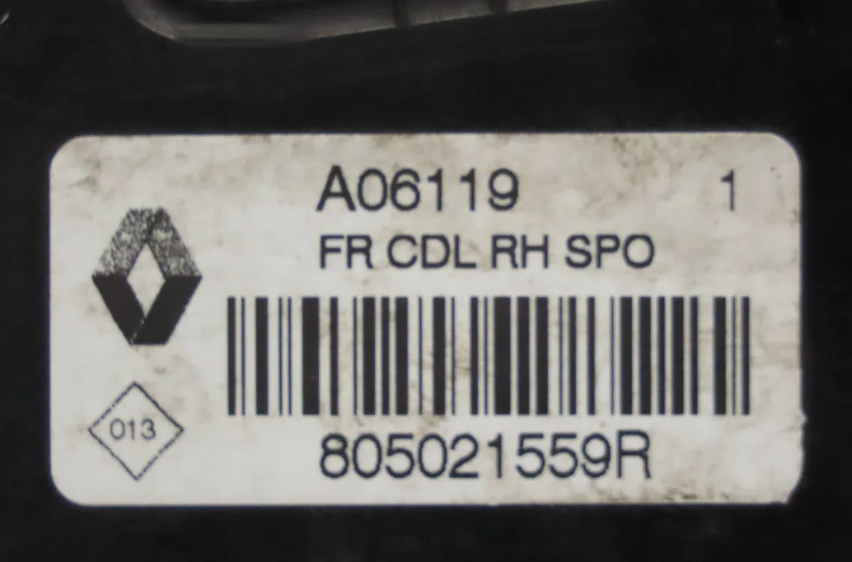 Serrure porte avd Renault TALISMAN (LP_) 1.6 dci 160 (2015) occasion