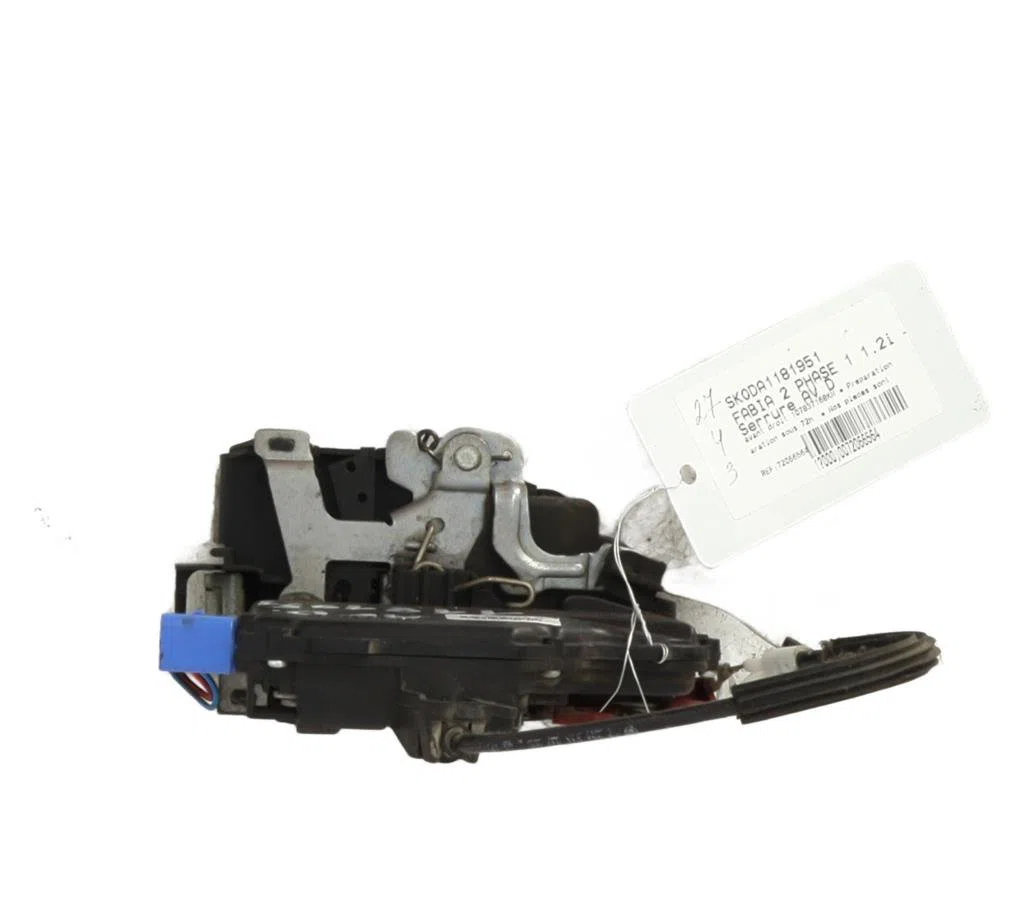 Serrure porte avd Skoda FABIA II (542) 1.2 (2006-2014) occasion
