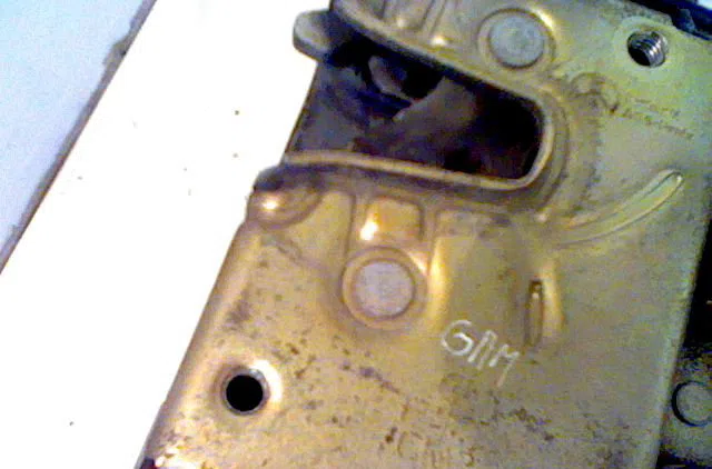 Serrure porte avd VOLKSWAGEN GOLF III 1994 occasion