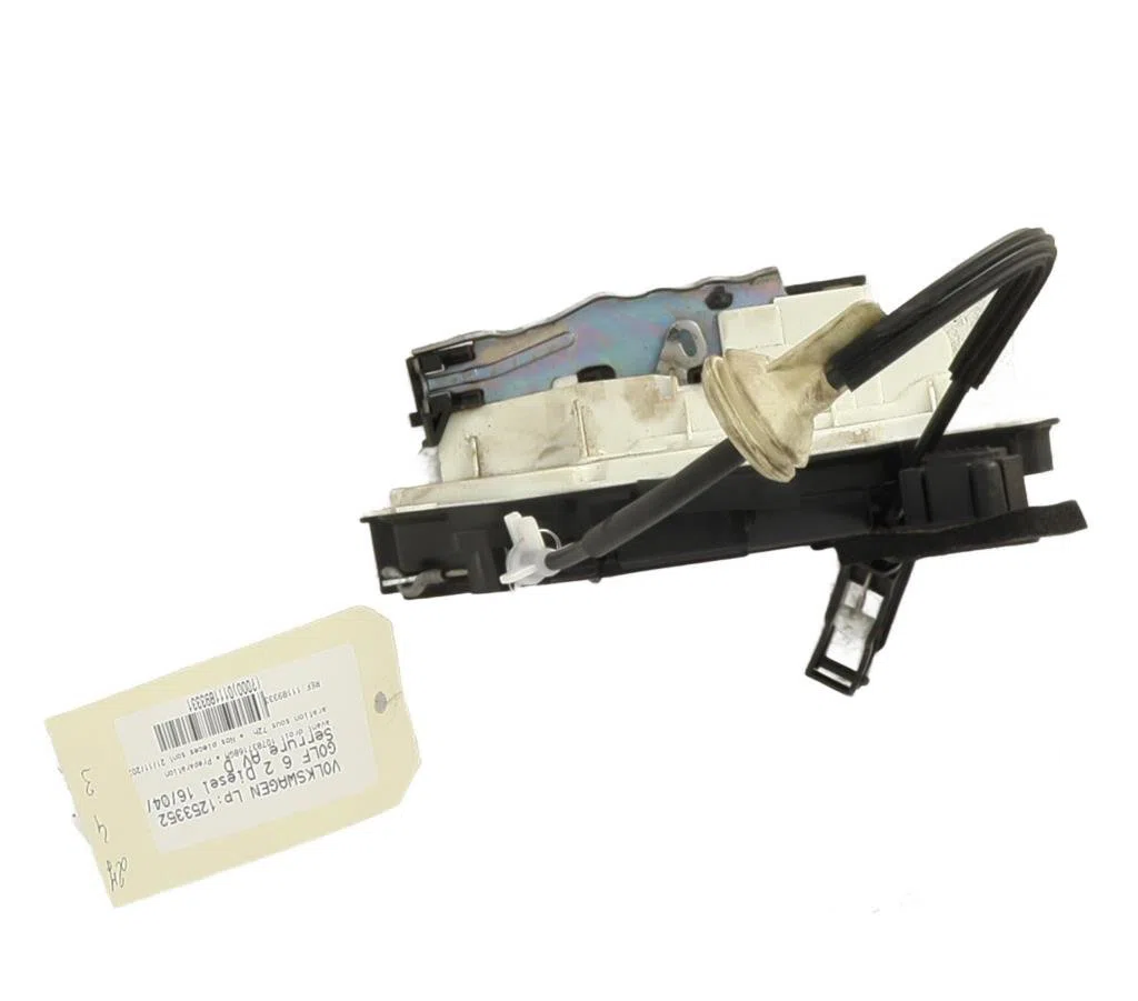 Serrure porte avd Volkswagen GOLF VI (5K1) 2.0 tdi (2008-2013) 5 portes occasion