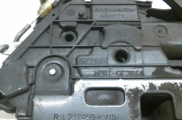 Serrure porte avd VOLKSWAGEN POLO occasion
