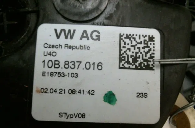 Serrure porte avd Volkswagen POLO VI (AW1, BZ1, AE1) 1.0 tsi (2017) occasion