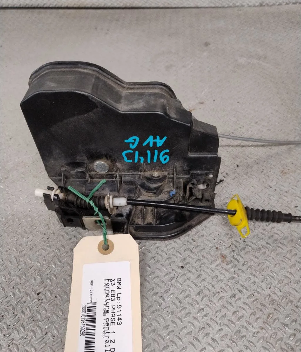 Serrure porte avg Bmw X3 (E83) 2.0 d (2004-2007) occasion