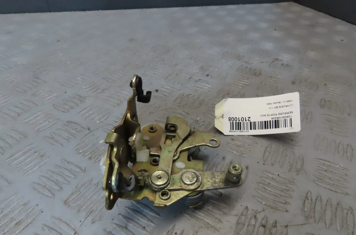 Serrure porte avg CITROEN BX 1990 occasion