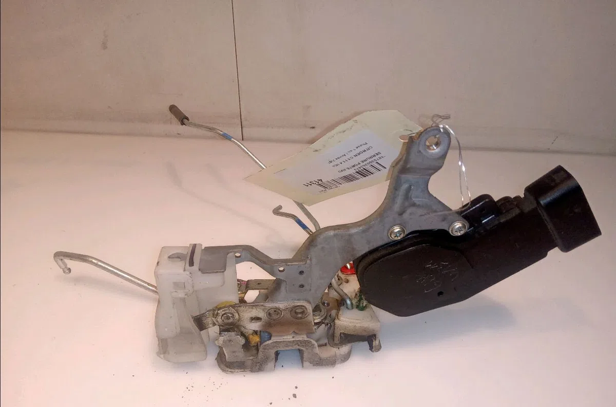 Serrure porte avg CITROEN C1 I 2007 occasion