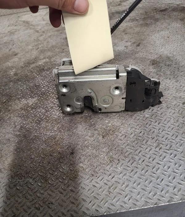 Serrure porte avg CITROEN C3 1 PHASE 2 occasion