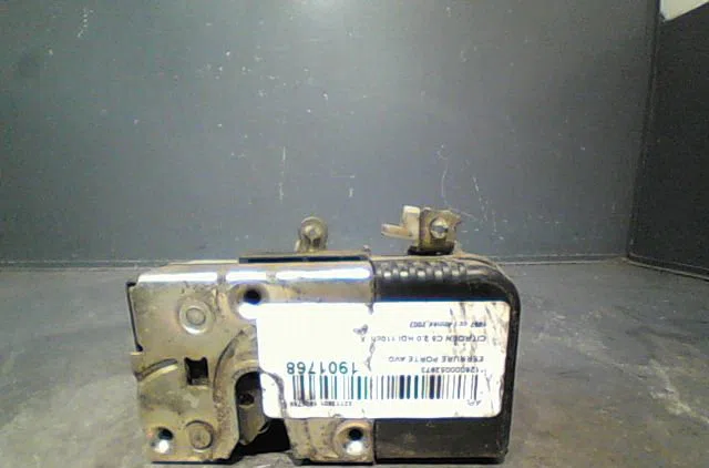 Serrure porte avg Citroën C5 I (DC_) 2.0 hdi (dcrhzb, dcrhze) (2001-2004) 5 portes occasion